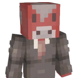 MrSroomy Minecraft avatar bust