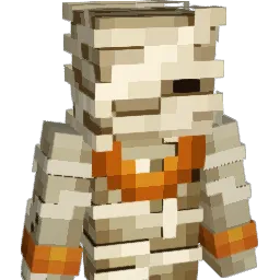 MrSt0rMy04 Minecraft avatar bust
