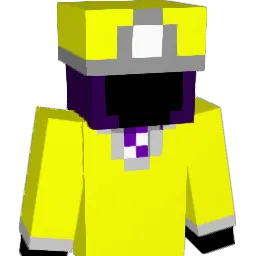 MrStarCluster Minecraft avatar bust