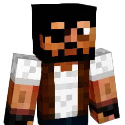 MrSteelCraft Minecraft avatar bust