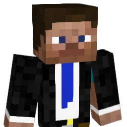 MrSteveBrown Minecraft avatar bust