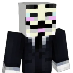 MrStitchez Minecraft avatar bust