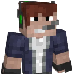 MrStrikor Minecraft avatar bust