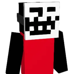 MrSuffyRage Minecraft avatar bust