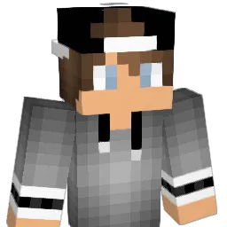 MrSuite Minecraft avatar bust