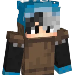 MrSuperShark Minecraft avatar bust