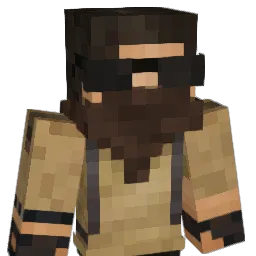 MrSweetDick Minecraft avatar bust