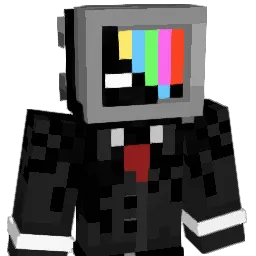 MrTQAG Minecraft avatar bust