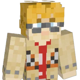 MrTacho Minecraft avatar bust