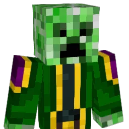 MrTaco27 Minecraft avatar bust