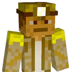 MrTea1 Minecraft avatar bust