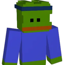 MrTechnor Minecraft avatar bust