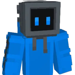 MrTeleTV Minecraft avatar bust