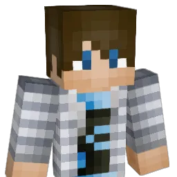 MrThePVPers Minecraft avatar bust
