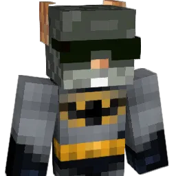 MrTheRat Minecraft avatar bust