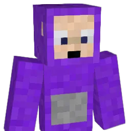 MrTinkyWinky98 Minecraft avatar bust