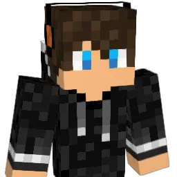 MrTkey Minecraft avatar bust