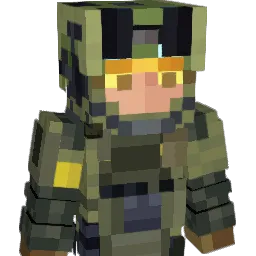 MrTom657 Minecraft avatar bust