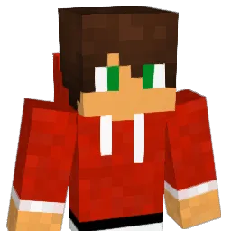 MrTraX Minecraft avatar bust