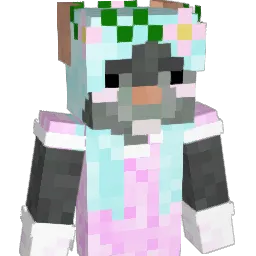 MrTrackas Minecraft avatar bust