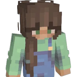 MrTrashPile Minecraft avatar bust