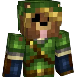 MrTriforcien Minecraft avatar bust