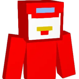 MrTroll90 Minecraft avatar bust