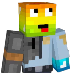MrTrolllll Minecraft avatar bust