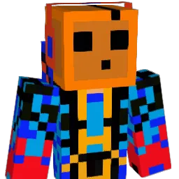 MrTroy123 Minecraft avatar bust