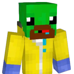 MrTutl Minecraft avatar bust