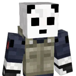 MrTwax Minecraft avatar bust