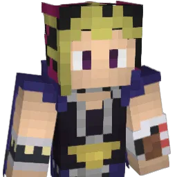 MrUhOh Minecraft avatar bust