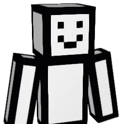 MrUni Minecraft avatar bust