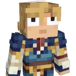 MrUnkempt Minecraft avatar bust