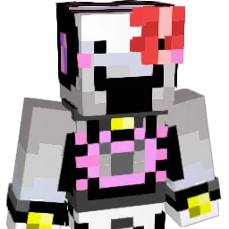 MrUwUCatGirl Minecraft avatar bust