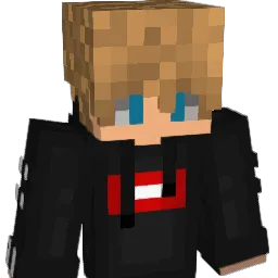MrV243 Minecraft avatar bust