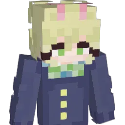 MrVangy Minecraft avatar bust