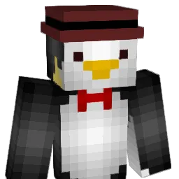 MrVanilla Minecraft avatar bust