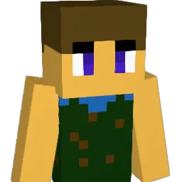 MrVbear Minecraft avatar bust