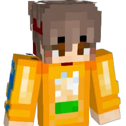 MrVdJ Minecraft avatar bust