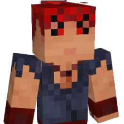 MrVeeps Minecraft avatar bust