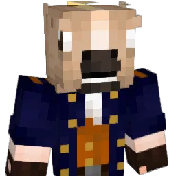 MrVillager101 Minecraft avatar bust