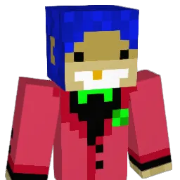 MrVinD Minecraft avatar bust