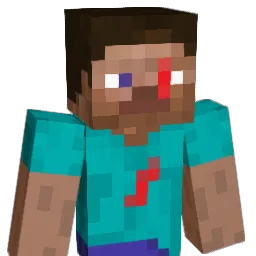 MrVinTT Minecraft avatar bust