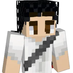 MrVinyl Minecraft avatar bust