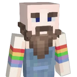 MrVoffvoff Minecraft avatar bust