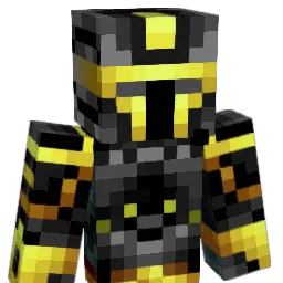 MrVoie Minecraft avatar bust