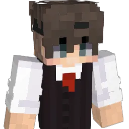MrVolpix97 Minecraft avatar bust