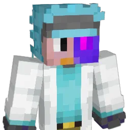 MrVopros Minecraft avatar bust