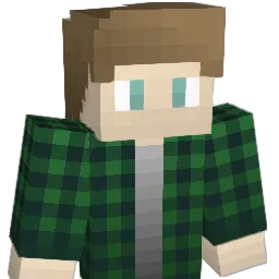 MrW4ter Minecraft avatar bust